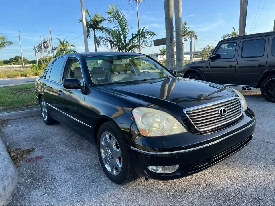 2002 Lexus LS 3rd Gen - Image 4 of 11
