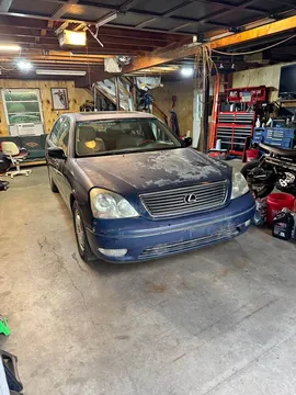 2002 Lexus LS 430 Sedan 4D
