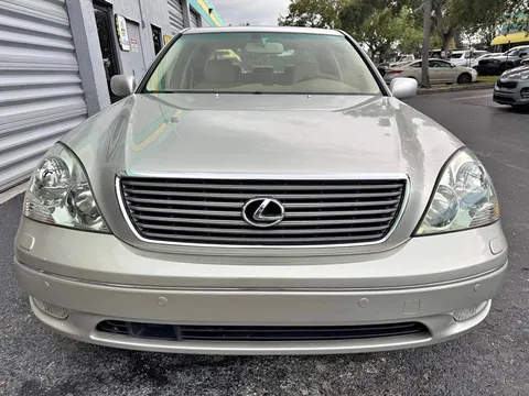2002 Lexus LS 430 Sedan 4D