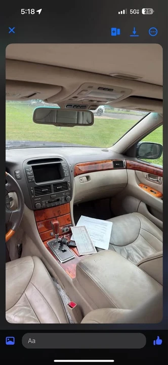 2002 Lexus LS 3rd Gen - Image 5 of 7