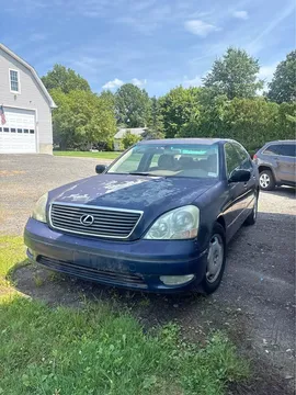 2002 Lexus LS 430 Sedan 4D