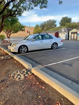 2002 Lexus LS 430 Sedan