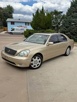 2002 Lexus LS 430 Sedan 4D