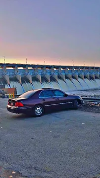 2002 Lexus LS 430 Sedan 4D