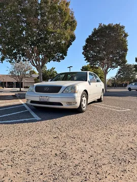 2002 Lexus LS 430 Sedan 4D