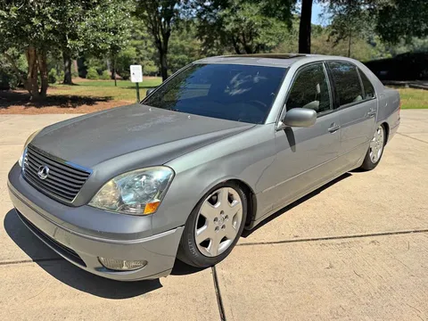 2002 Lexus LS 430 Sedan