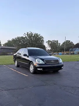 2002 Lexus LS 430 Sedan 4D