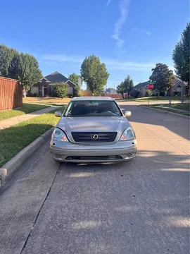 2002 Lexus LS 430 Sedan
