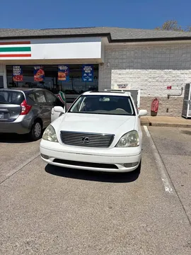 2002 Lexus LS 430 Sedan 4D
