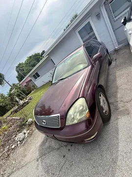 2002 Lexus LS 430 Sedan 4D