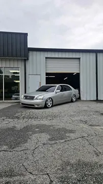 2002 Lexus LS 430 Sedan 4D