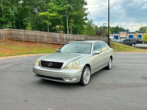2002 Lexus LS 430 Sedan 4D