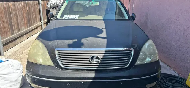 2002 Lexus LS 430 Sedan 4D