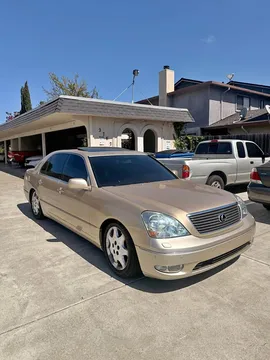 2002 Lexus LS 430 Sedan 4D