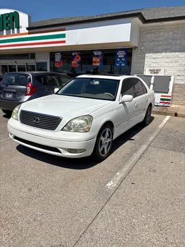 2002 Lexus LS 430 Sedan 4D