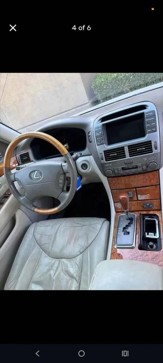 2002 Lexus LS 3rd Gen - Image 9 of 10