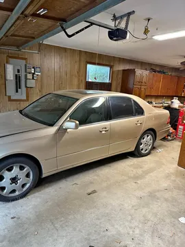 2002 Lexus LS 430 Sedan 4D