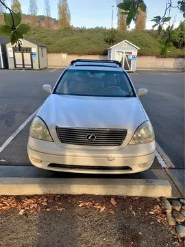 2002 Lexus LS 430 Sedan