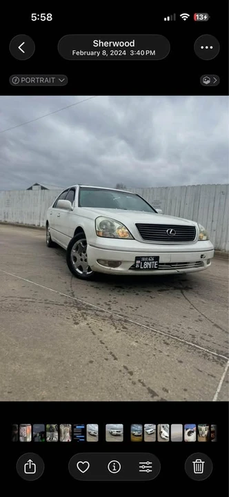 2002 Lexus LS 3rd Gen - Image 12 of 12