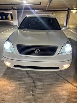 2002 Lexus LS 430 Sedan 4D
