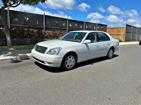 2002 Lexus LS 430 Sedan 4D