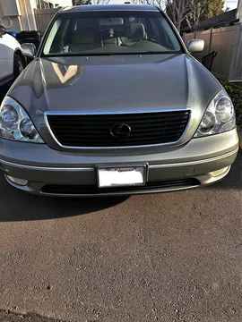 2002 Lexus LS 430 Sedan 4D