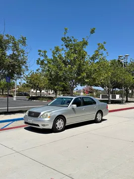 2002 Lexus LS 430 Sedan