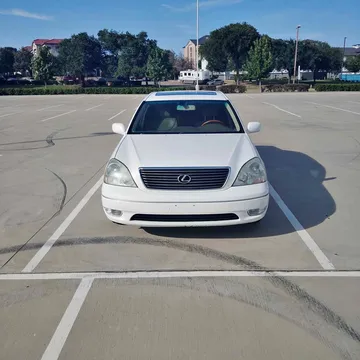 2002 Lexus LS 430 Sedan