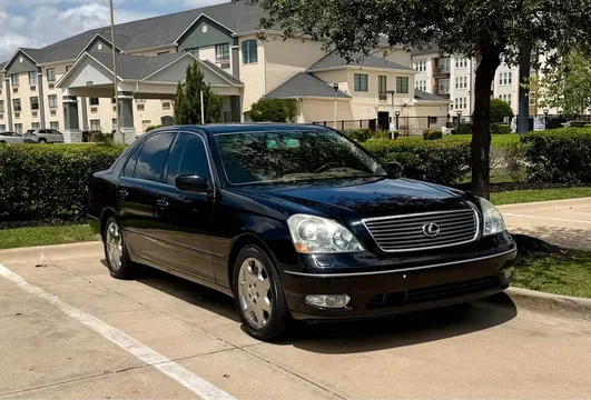 2002 Lexus LS 430 Sedan 4D