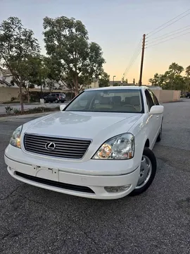 2002 Lexus LS 430 Sedan 4D