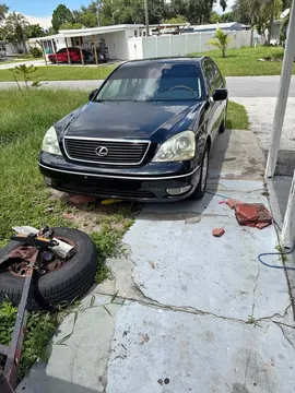2002 Lexus LS 430 Sedan 4D