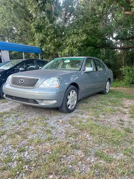 2002 Lexus LS 430 Sedan 4D