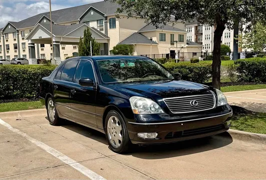 2002 Lexus LS 430 Sedan