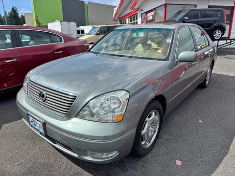 2002 Lexus LS 430 Sedan 4D