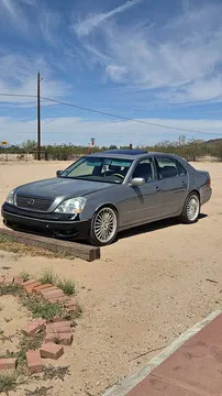 2002 Lexus LS 430 Sedan 4D