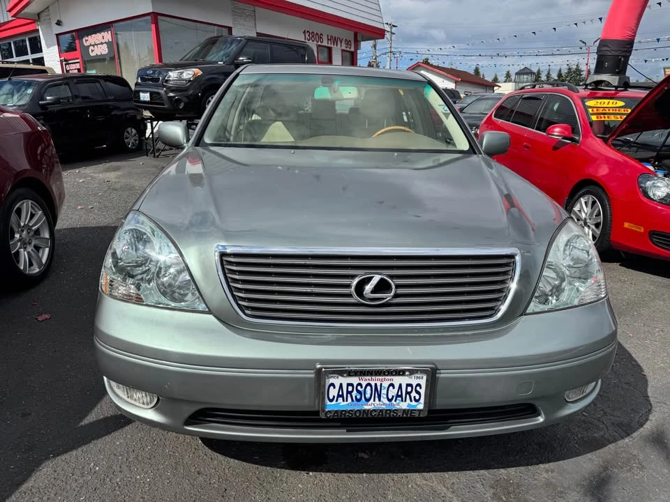 2002 Lexus LS 3rd Gen - Image 2 of 12