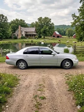 2002 Lexus LS 430 Sedan