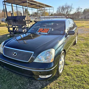 2002 Lexus LS 430 Sedan