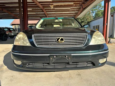 2002 Lexus LS 430 Sedan 4D