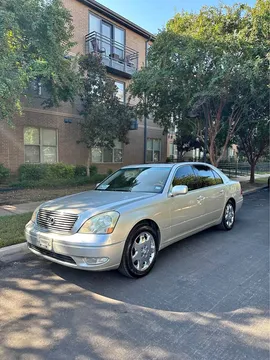 2002 Lexus LS 430 Sedan 4D