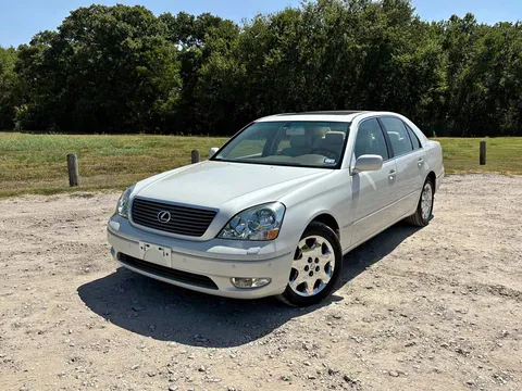 2002 Lexus LS 430 Ultra Luxury