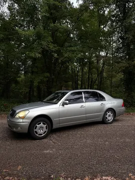 2002 Lexus LS 430 Sedan 4D