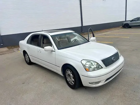 2002 Lexus LS 430
