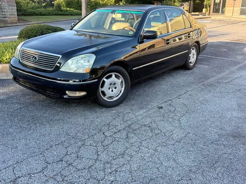 2002 Lexus LS Mechanic Special