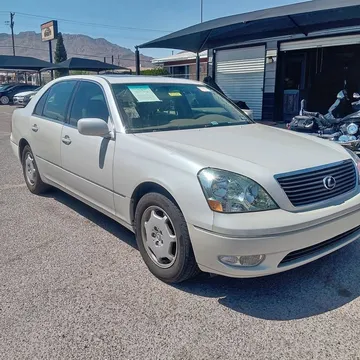 2002 Lexus LS