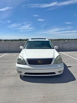 2002 Lexus LS