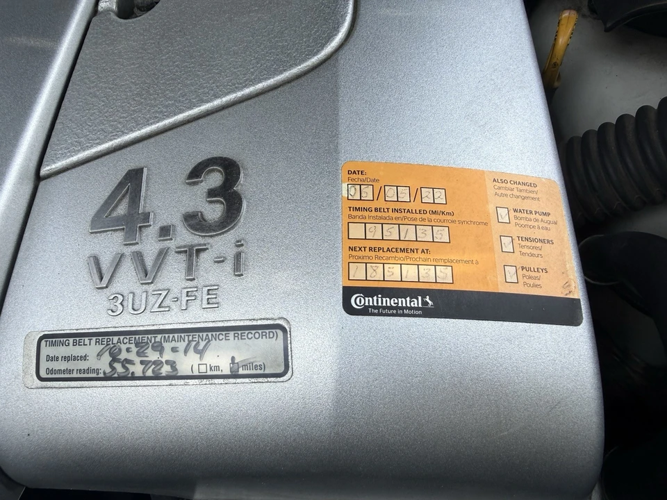 2002 Lexus LS 3rd Gen - Image 16 of 20