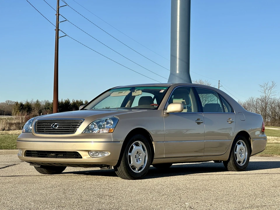 2002 Lexus LS 3rd Gen - Image 20 of 31