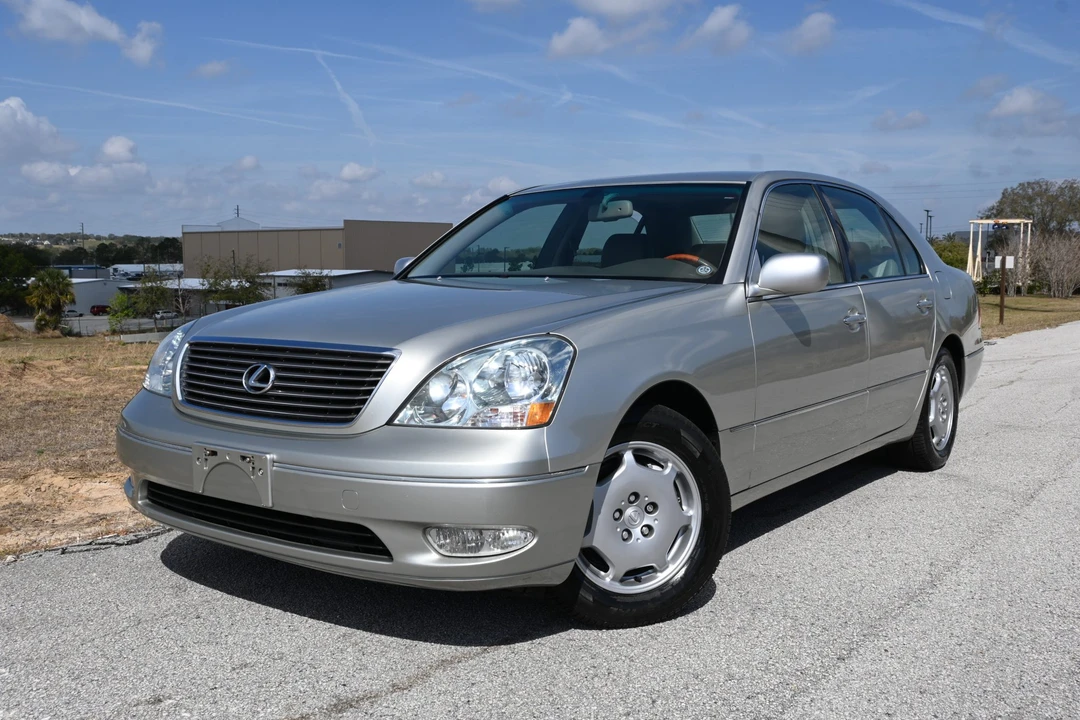 2002 Lexus LS 3rd Gen - Image 8 of 31
