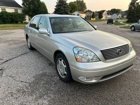 2002 Lexus LS430